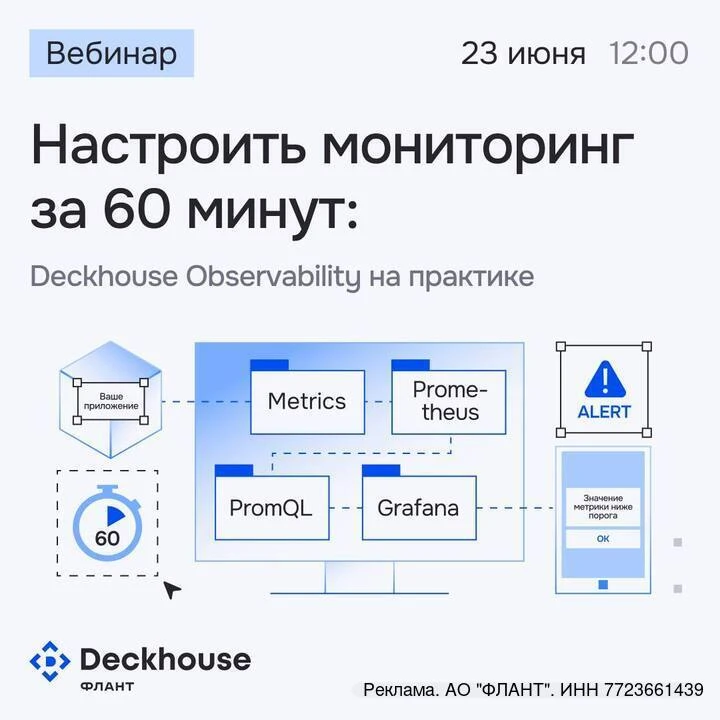 Открываете Grafana и видите 50 дашбордов «из коробки», но не понимаете ни один.
Копируете PromQL со 