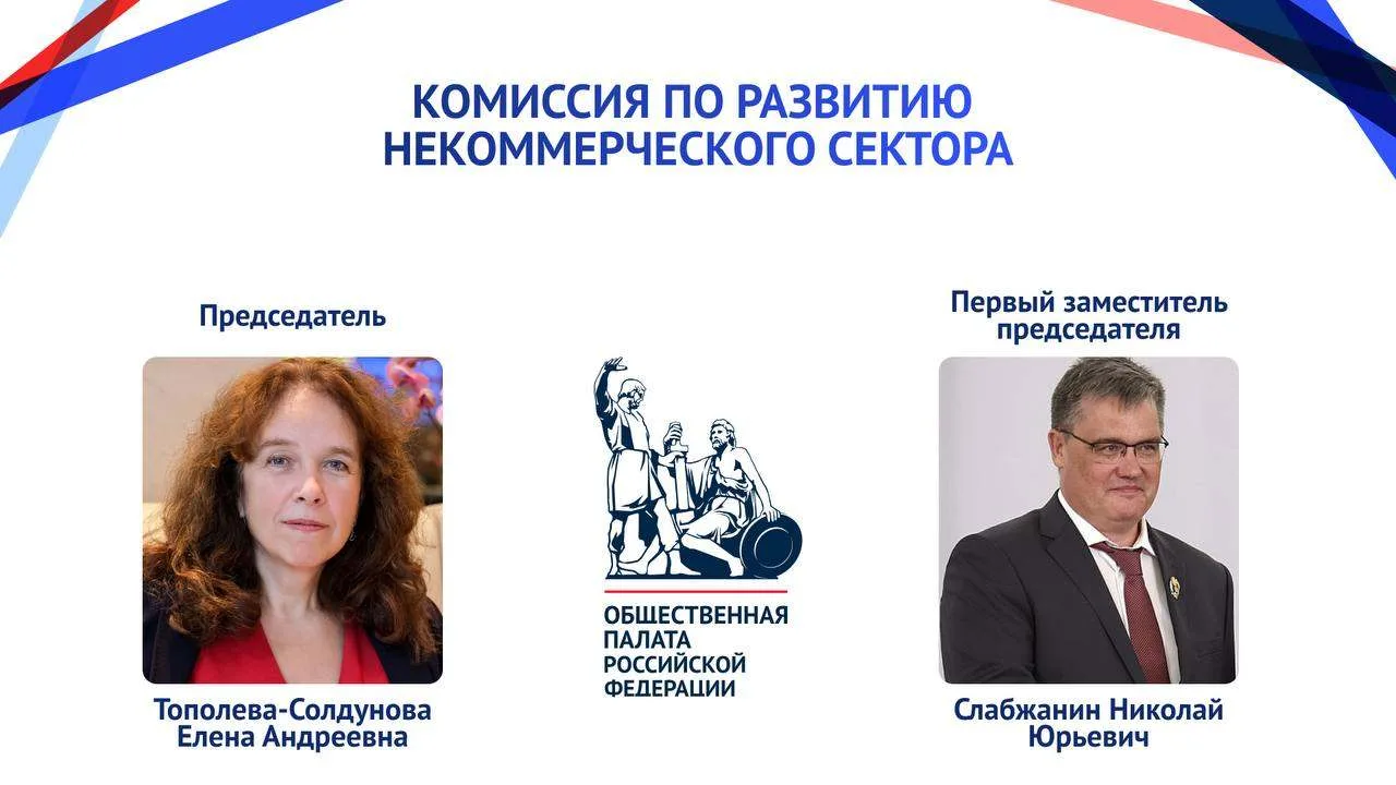 Председателем Комиссии ОП РФ по развитию некоммерческого сектора избрана Елена Тополева-Солдунова

П