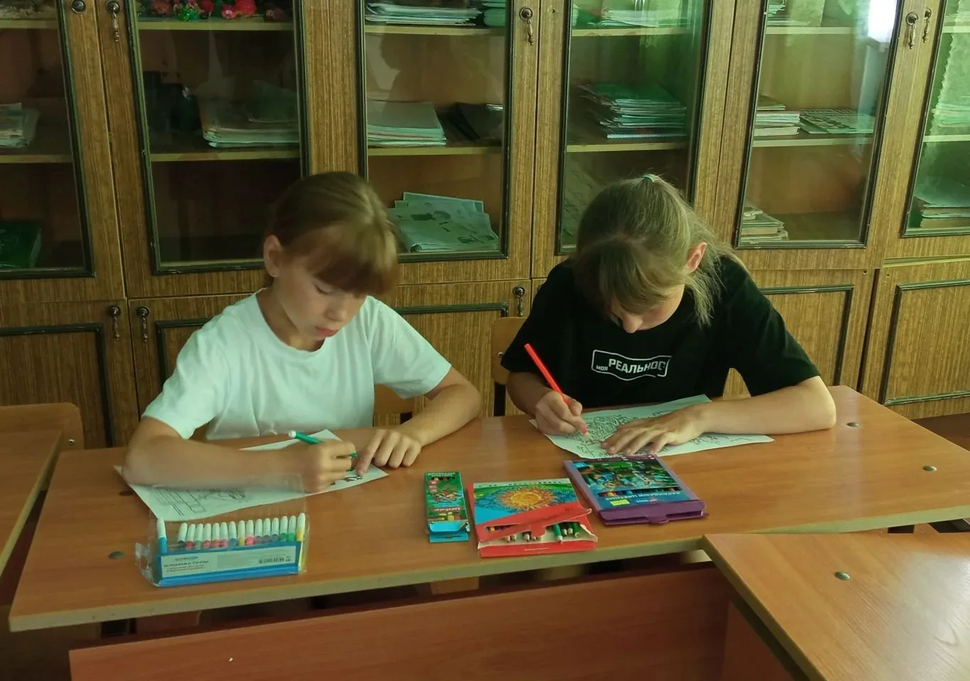 9 июня в пришкольном оздоровительном лагере МБОУ «Усть-Сосновская ООШ» прошёл по-настоя...