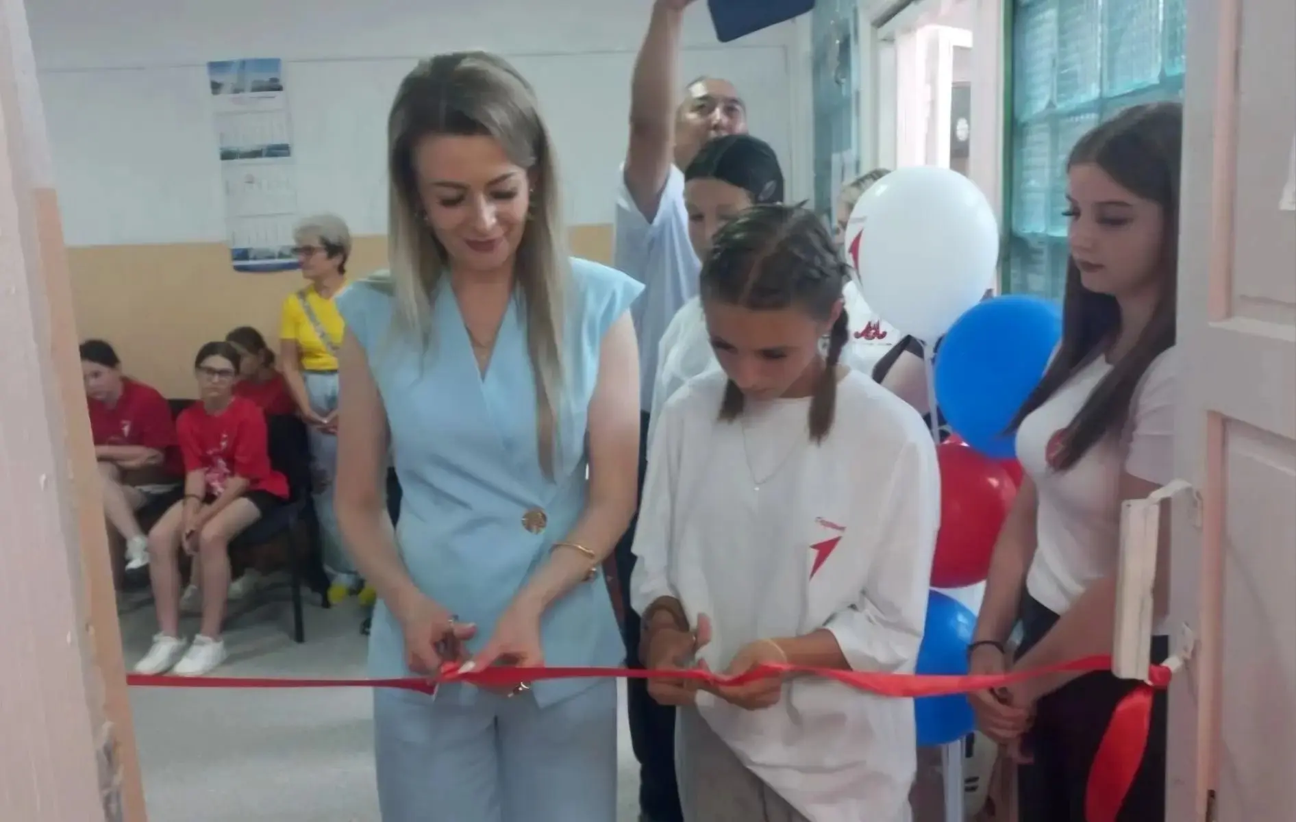 🚀 СТАРТОВАЛИ! В Краснопартизанском районе открылся Центр Движения Первых

1️⃣0️⃣ июня случилось то,