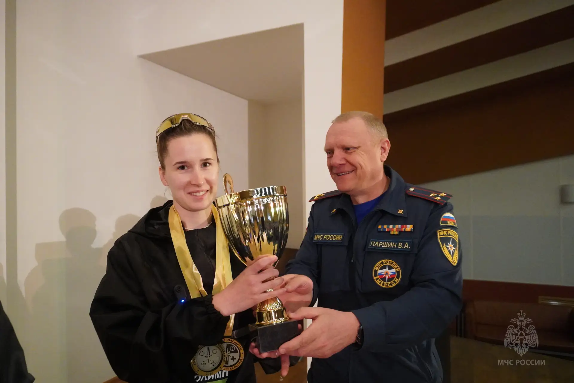 🏆 В Первоуральске определили лучших юных спасателей Свердловской области  На территории физкультурно