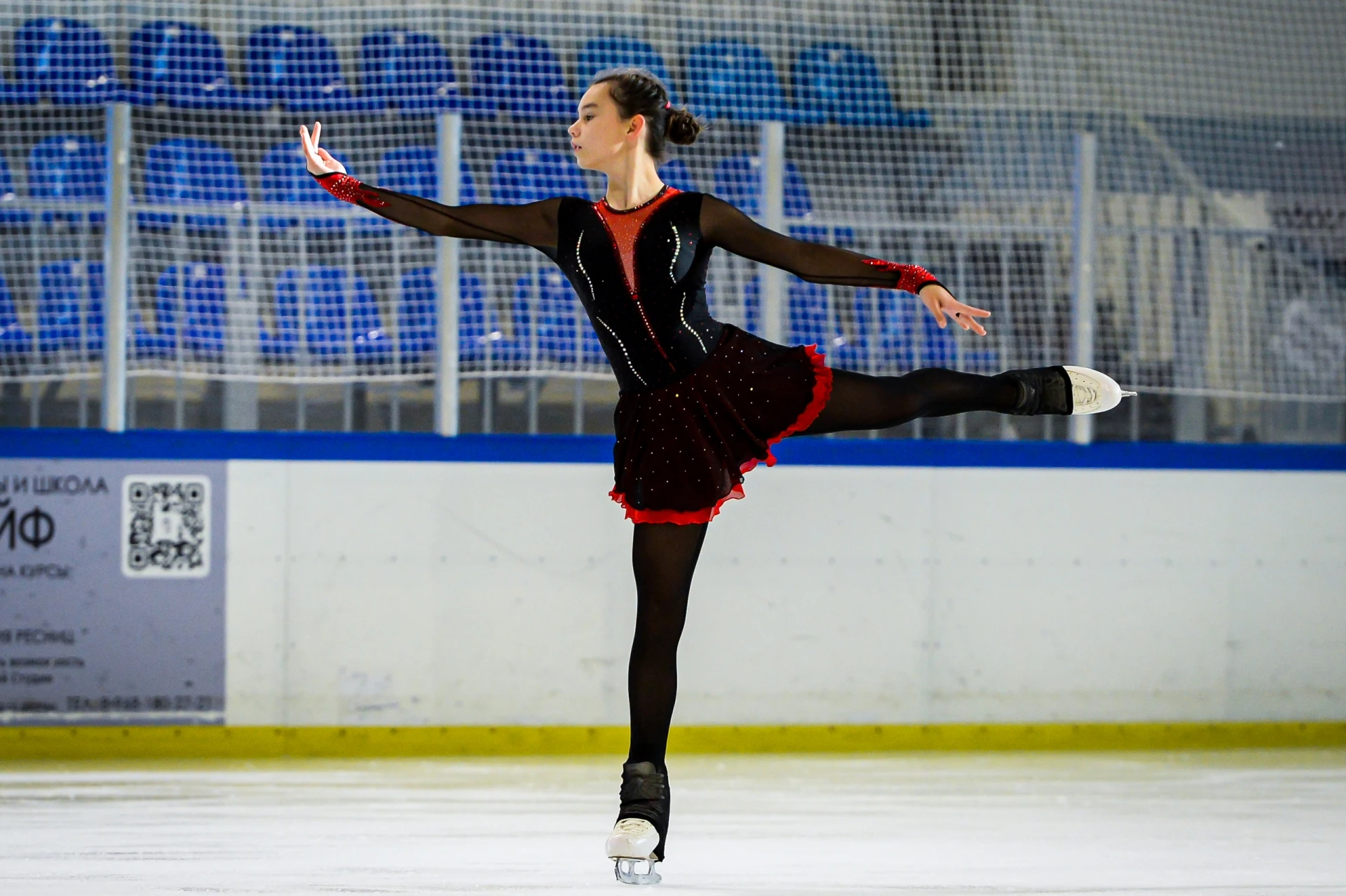 ⛸ Лёд, музыка и блеск коньков