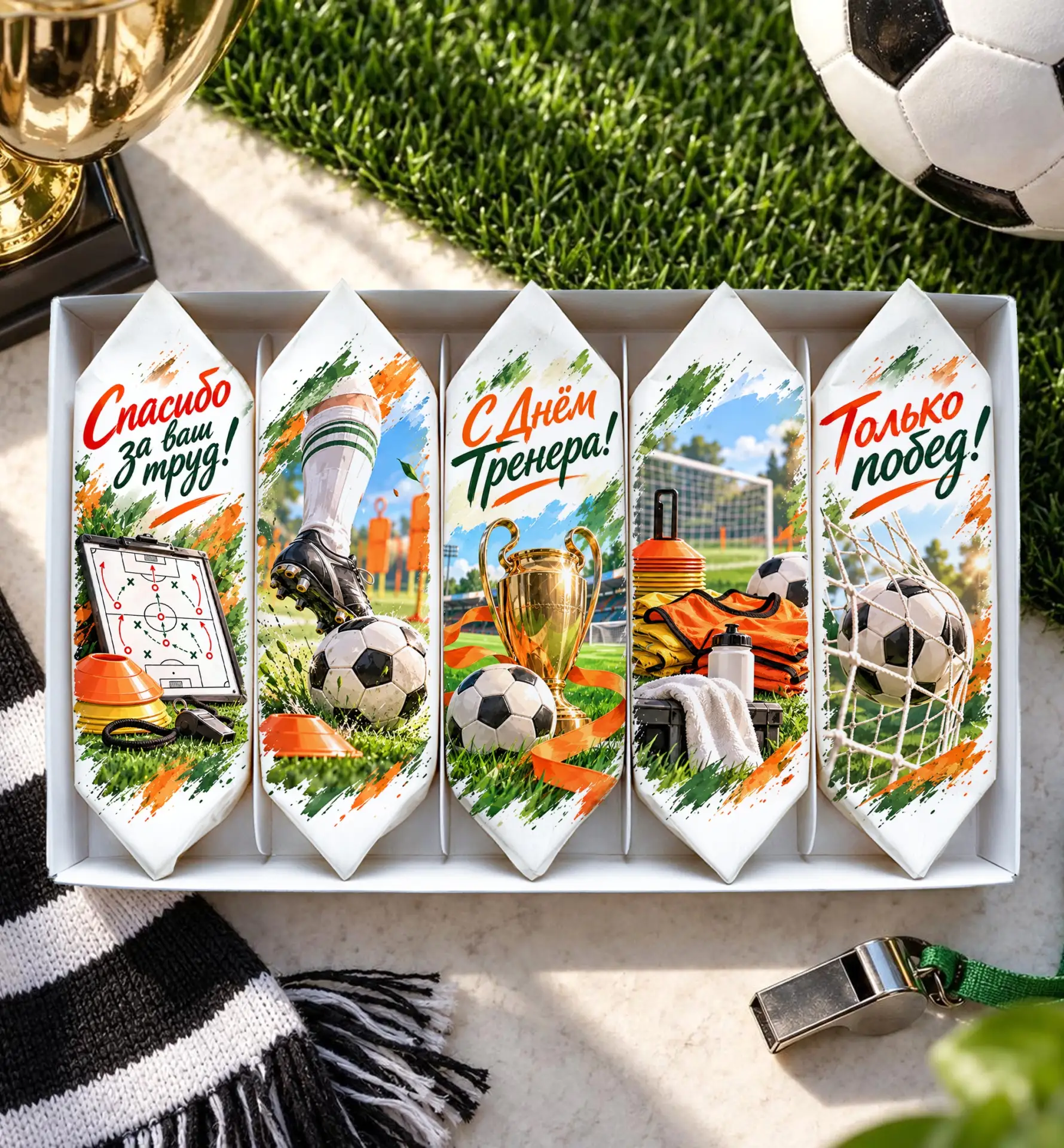 Тренерам по футболу ⚽