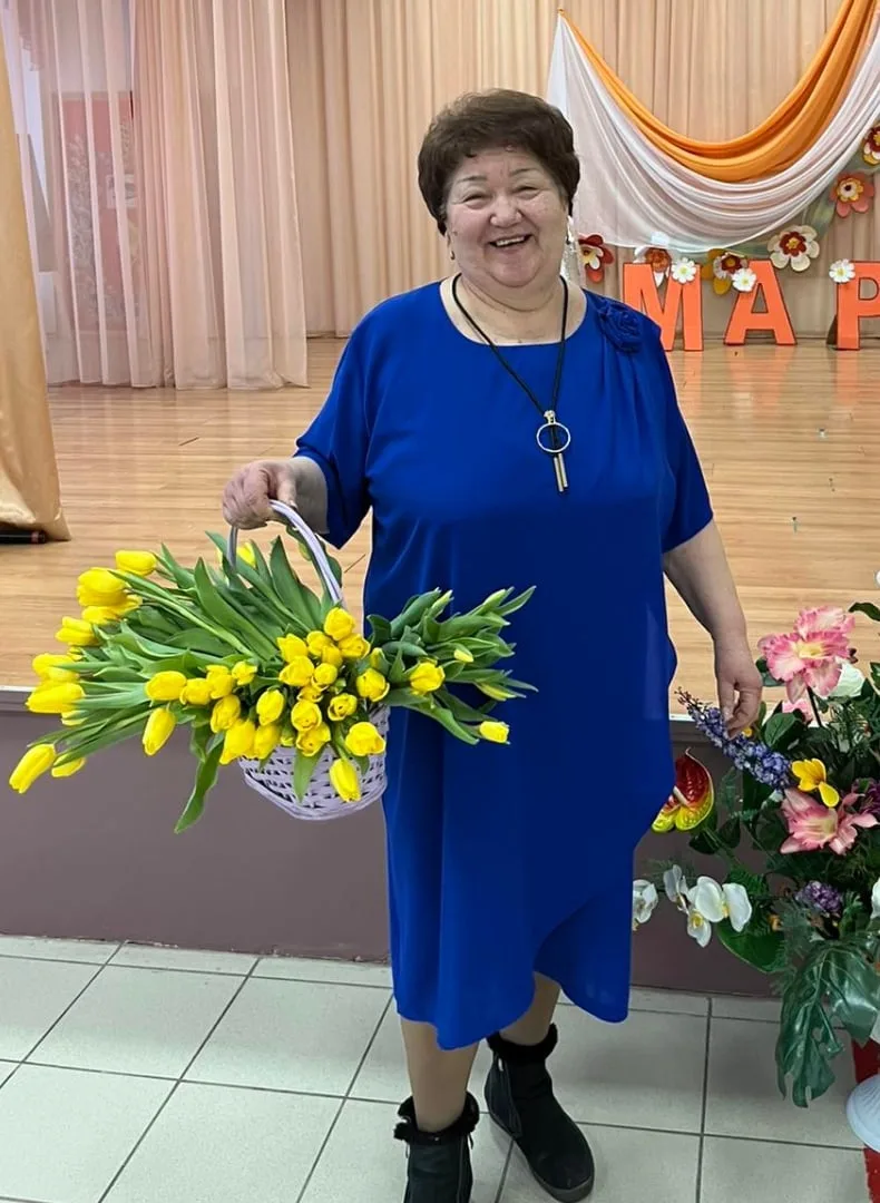 🎉Поздравляем с днём рождения нашу дорогую Асию Камильевну!  Здоровья Вам бескрайнего, энергии неисче