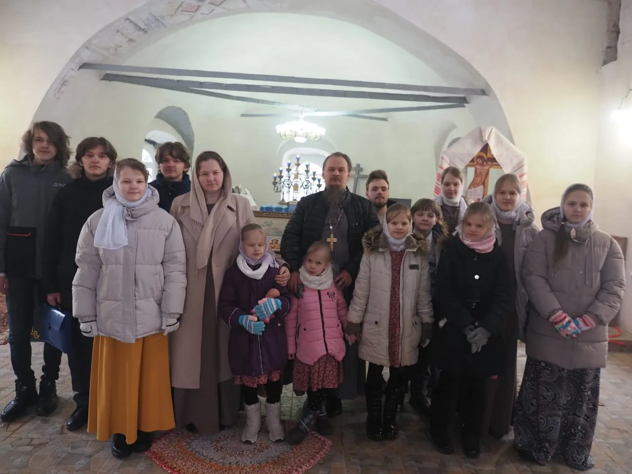 🕊‼️ Поддержите многодетную семью священника отца Александра Орехова 🚨