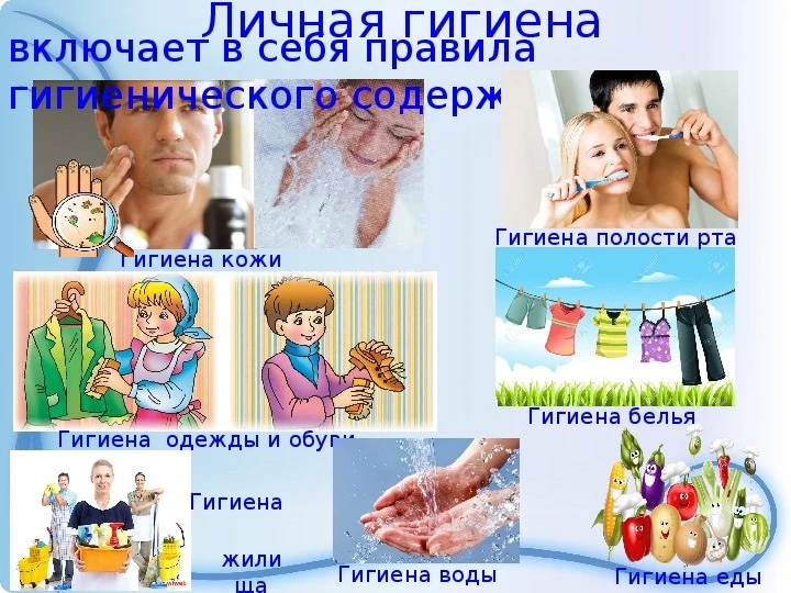 ПРАВИЛА ЛИЧНОЙ ГИГИЕНЫ ДЛЯ ШКОЛЬНИКОВ