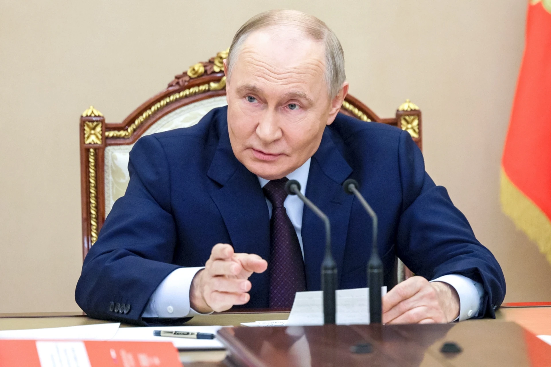 Путин обозначил условия для диалога по Украине