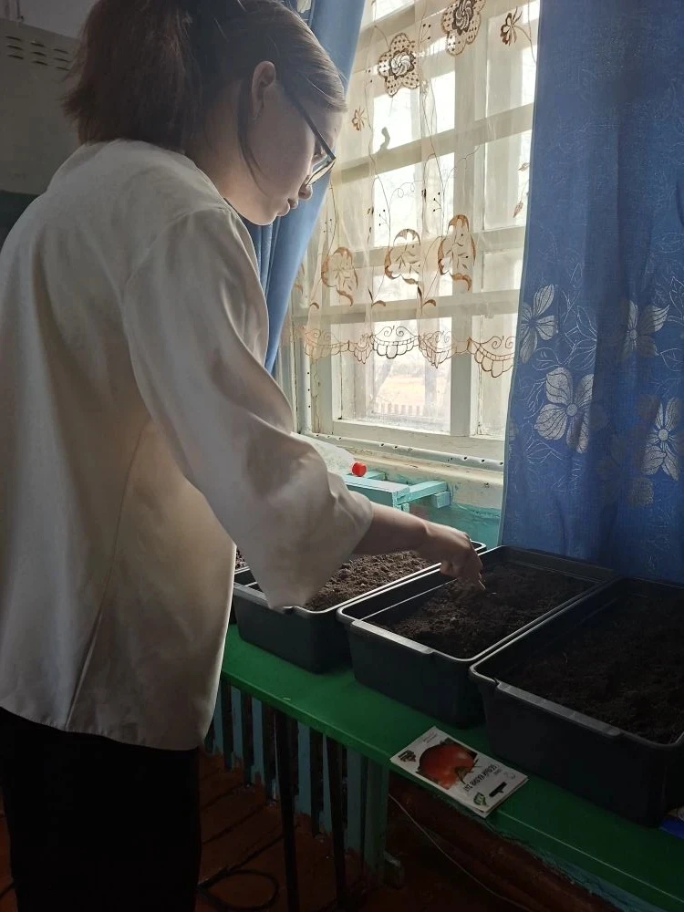 Наши юные натуралы превратились в настоящих агрономов! 👩‍🌾👨‍🌾