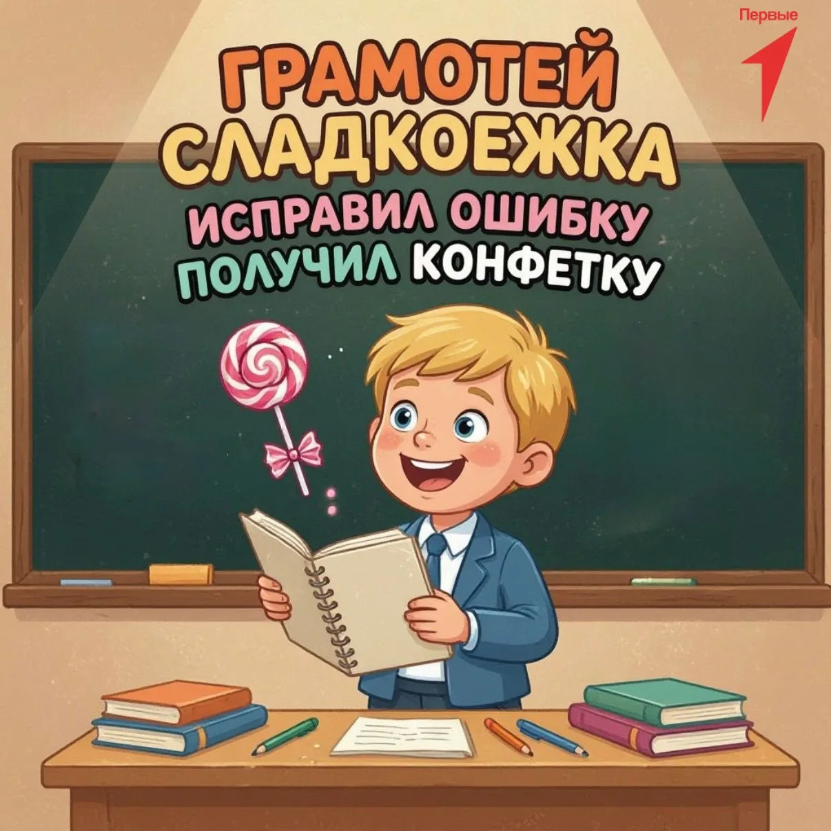 🍬 Хочешь конфетку — прокачай грамотность! 🍬