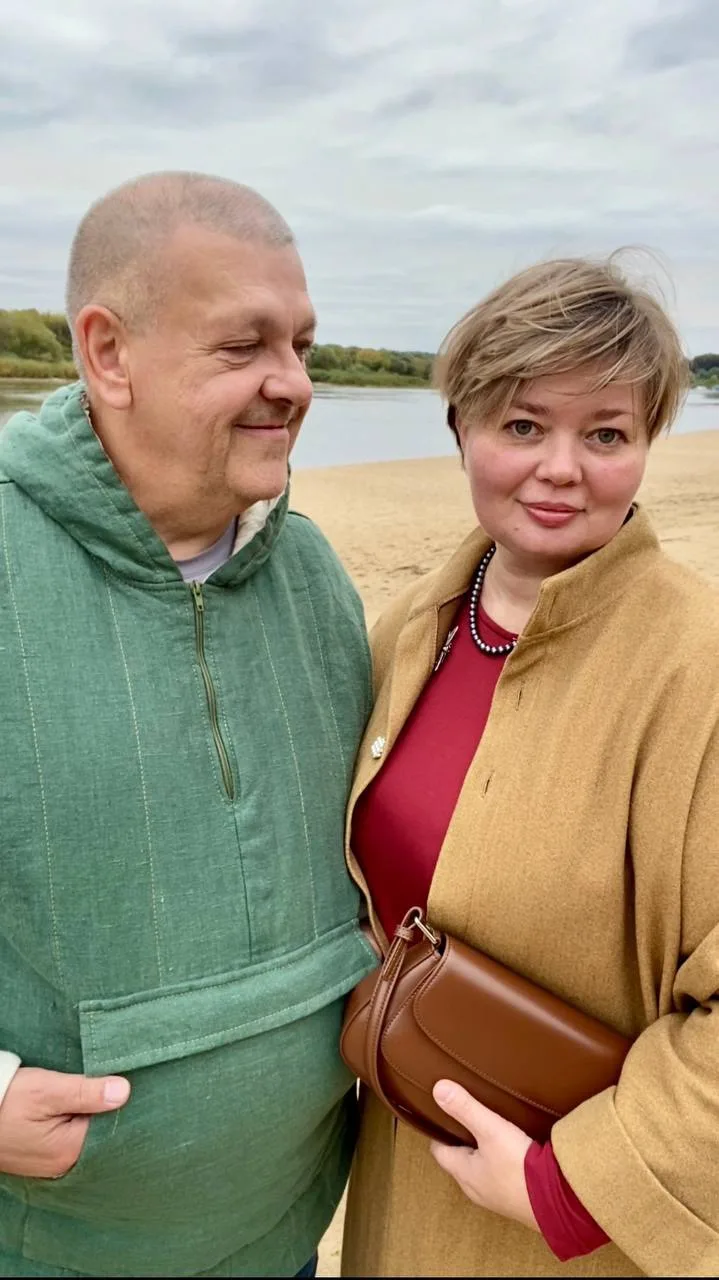 Две 🍂 осени подряд , на Юркино ДР мы ездили в Тарусу.