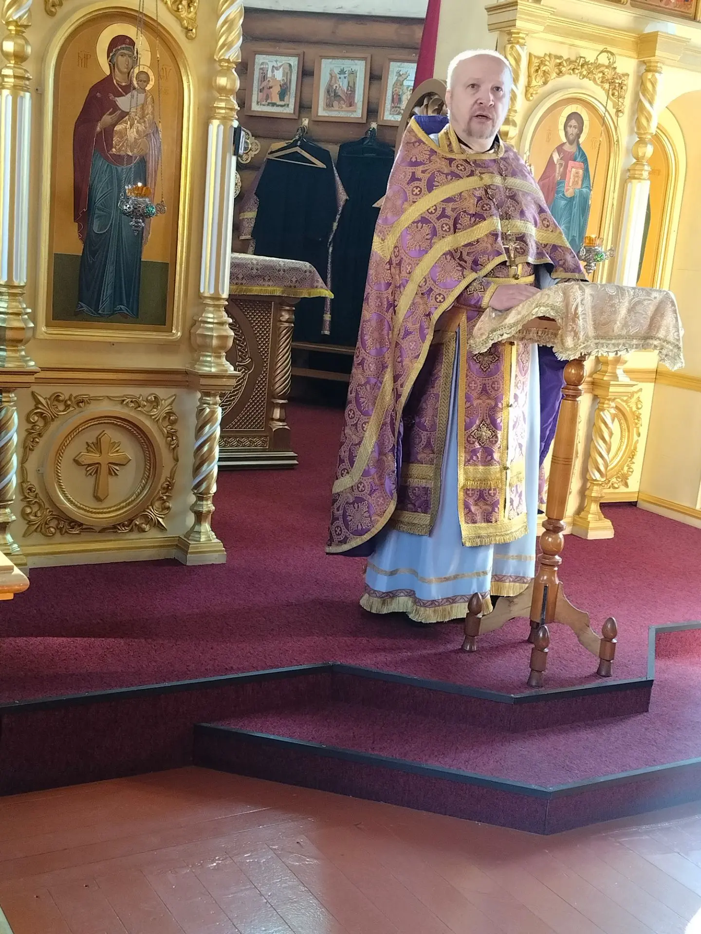 Слово священника на Литургии