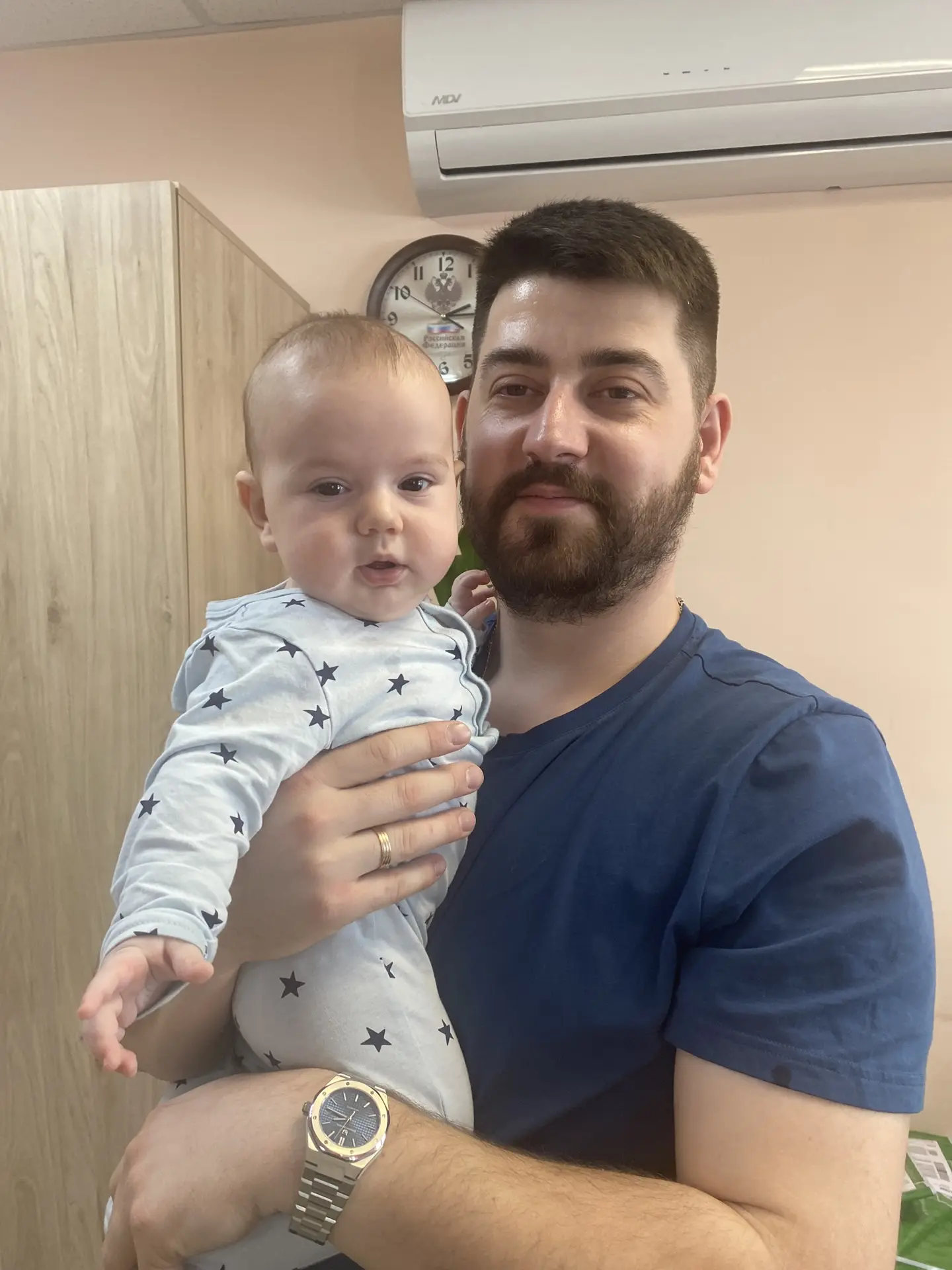 ❤️А нашу прекрасную офисную половину поздравляли не только сотрудники, но и их дети 👧