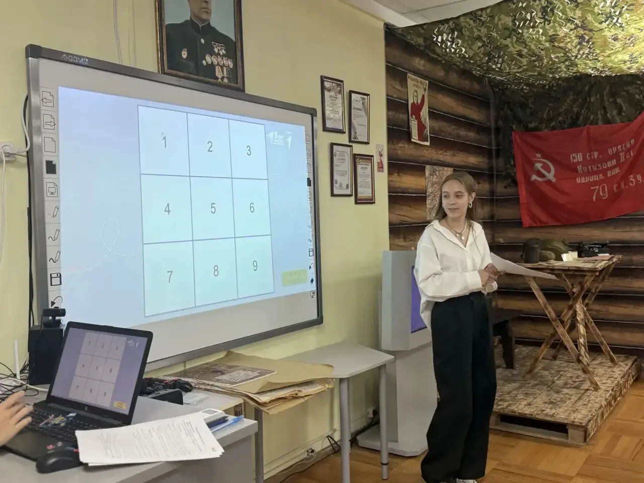 📌 В День детских общественных объединений активисты школьного клуба «Навигаторы будущего» провели ме