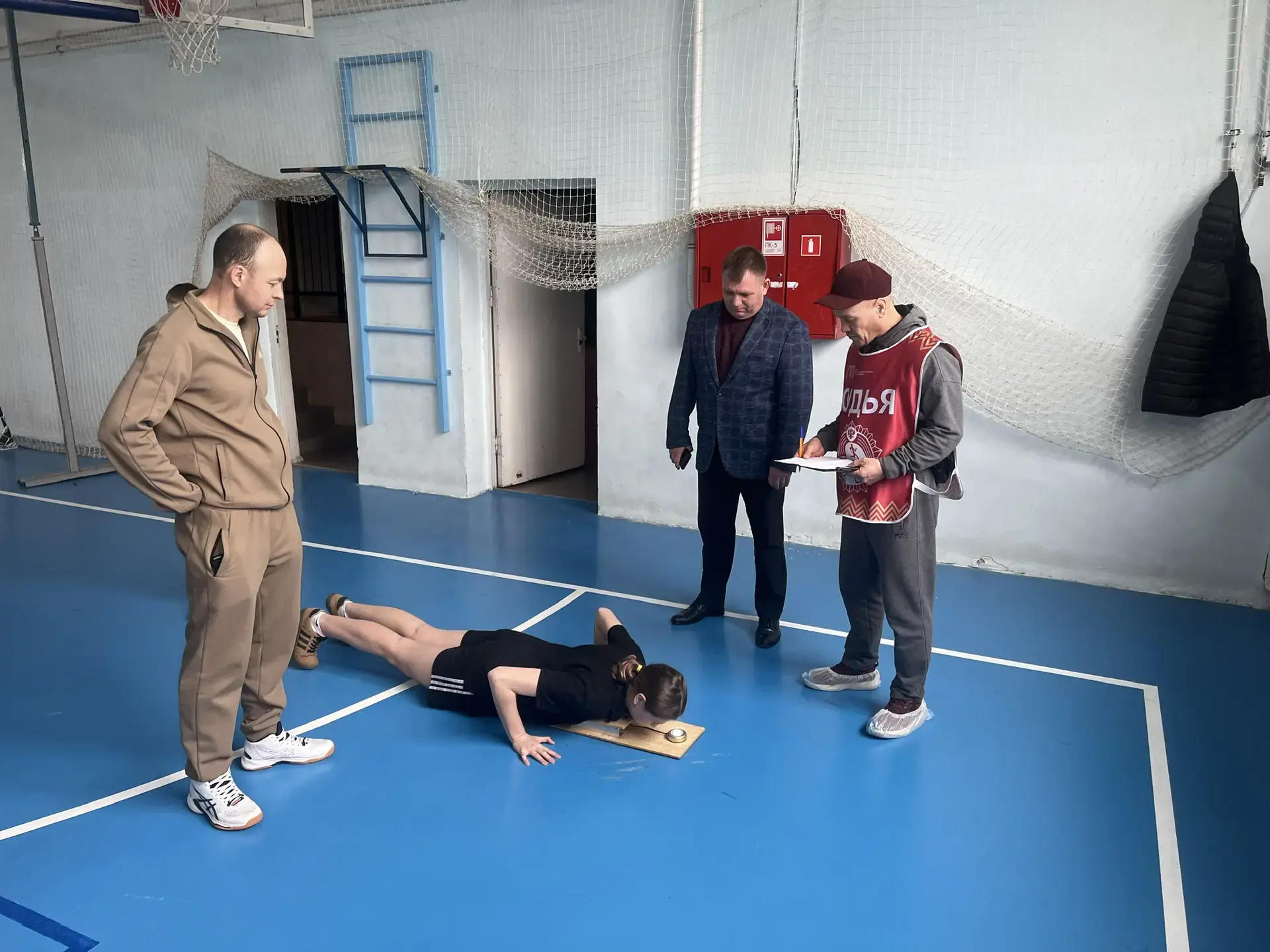 🏃‍♂️️3 апреля в муниципальном центре ГТО (ФОК "Дельфин") состоялся городской этап Всероссийского фес