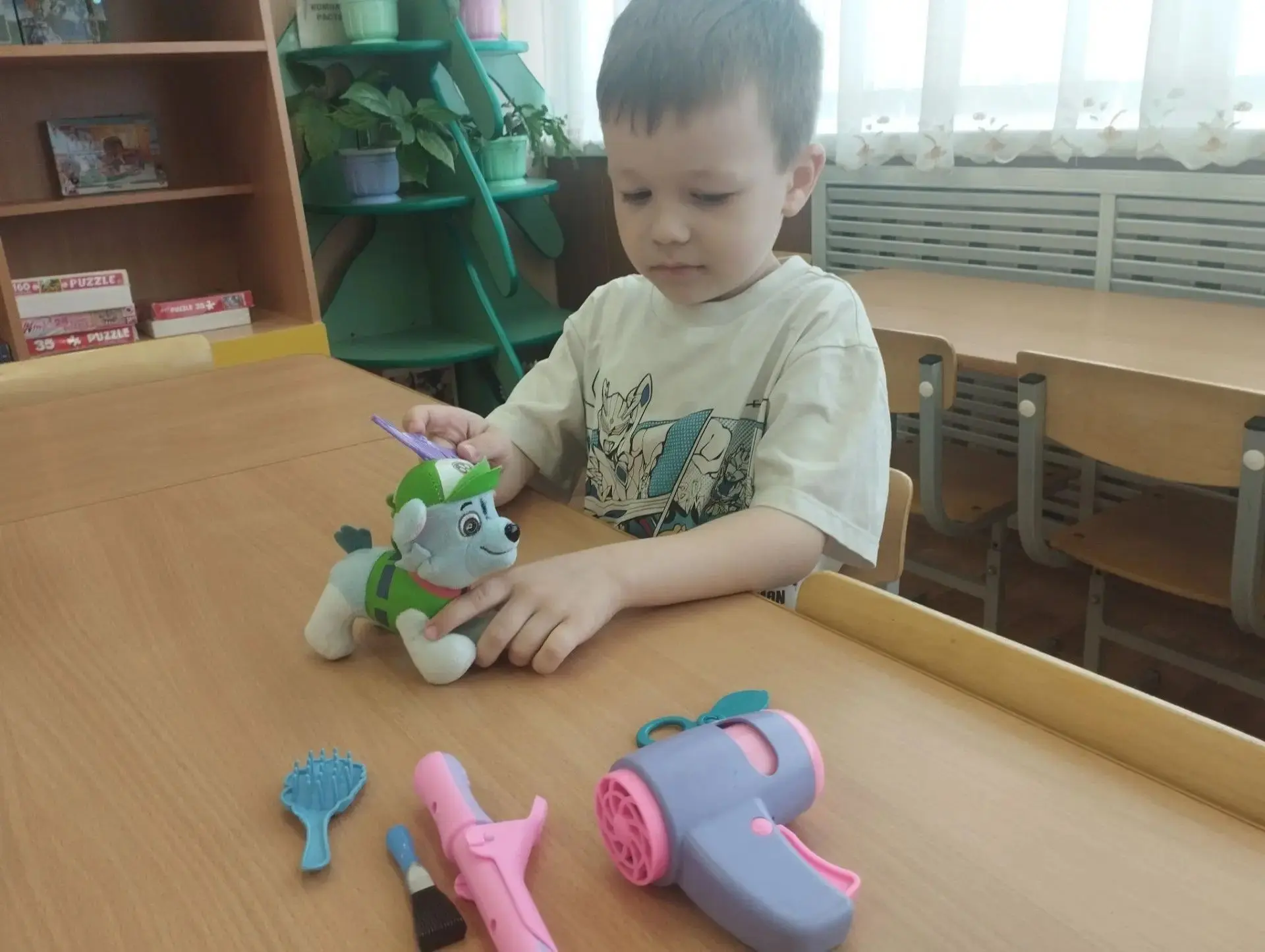 День кинолога
В детском саду отметили День кинолога! Ребята узнали о кинологической службе и служебн