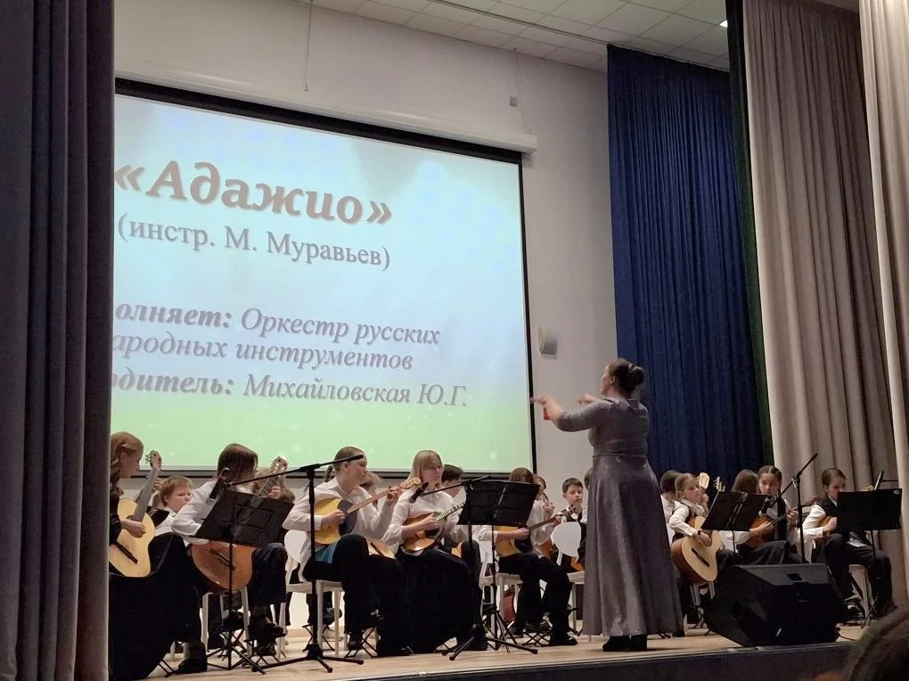 ОТЧЕТНЫЙ КОНЦЕРТ-вечер в атмосфере творчества и вдохновения!