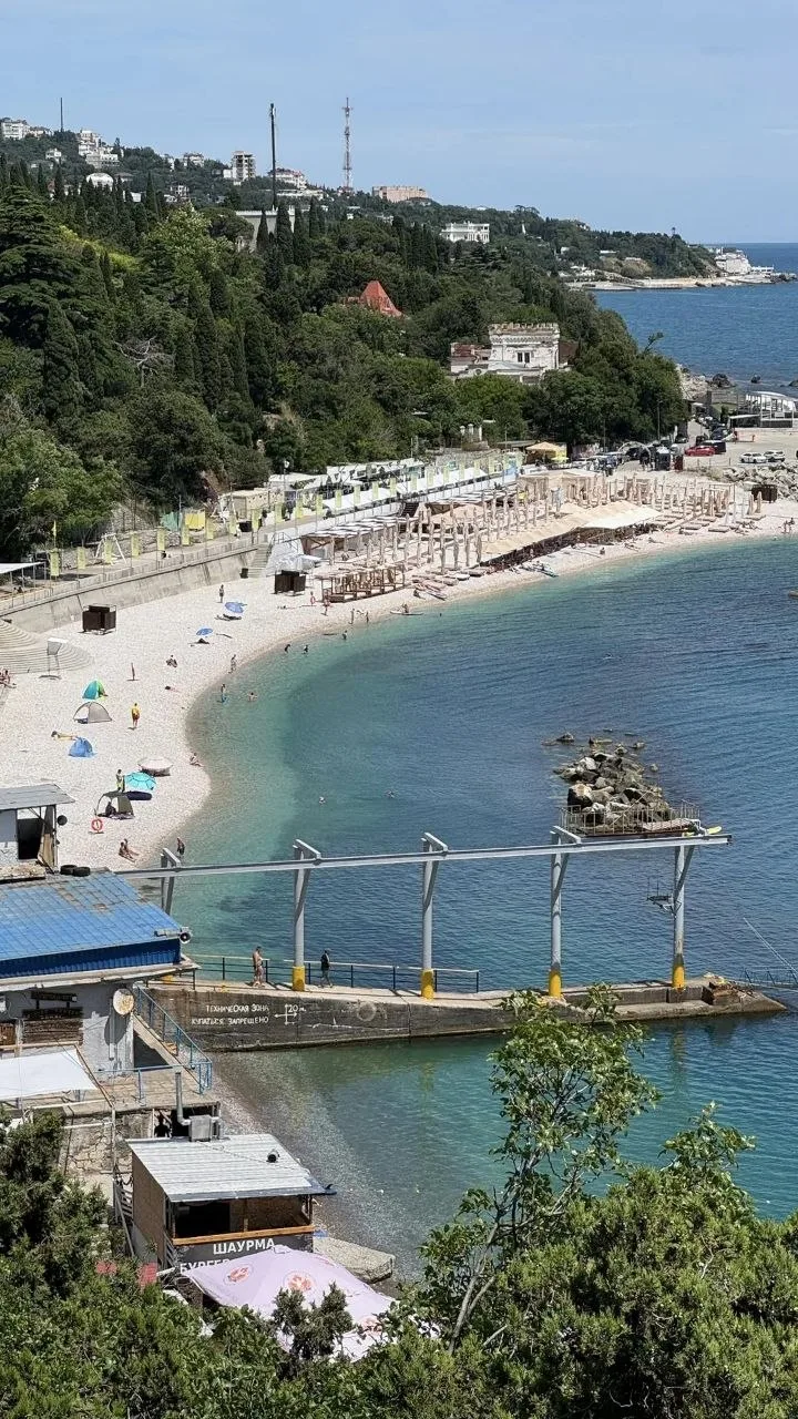 Симеиз. Южный берег Крыма

🤽 Люди прибавляются - сезон начинается. Температура воды +20.. +22°С в з