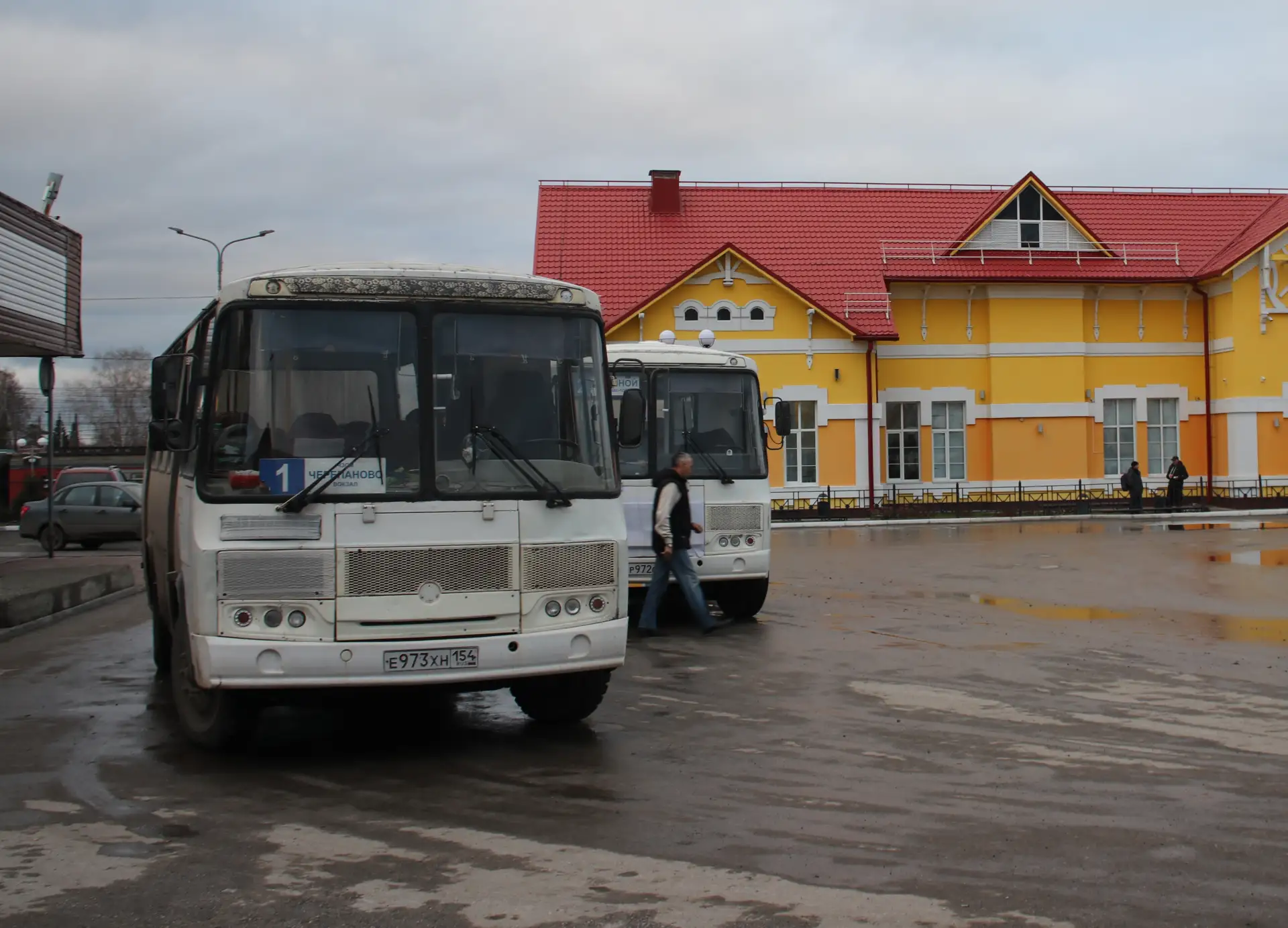 Автобус будет возить черепановцев до ипподрома в день скачек