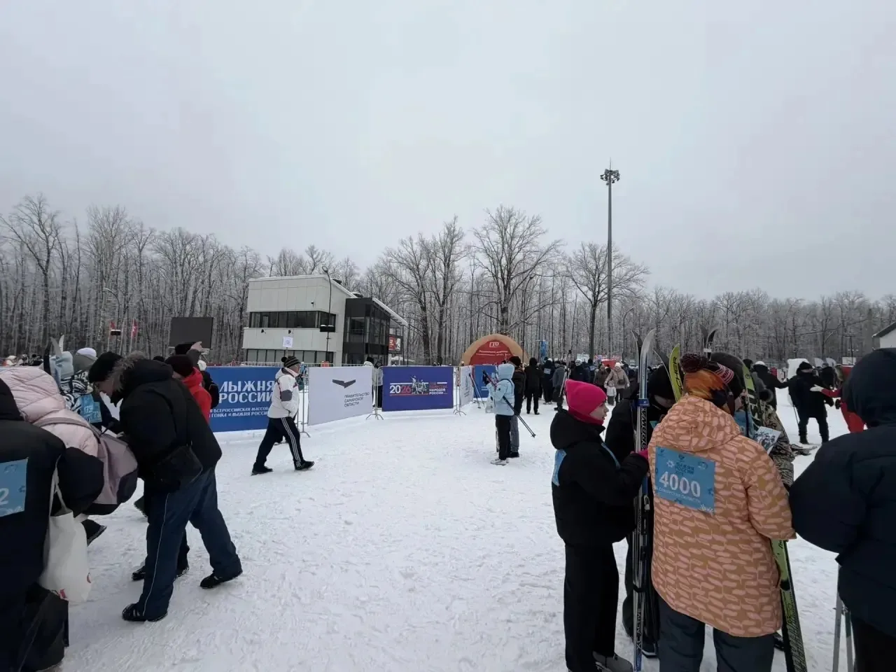 14 февраля 2026 года Самара в 44-й раз присоединилась к Всероссийской массовой лыжной гонке «Лыжня Р