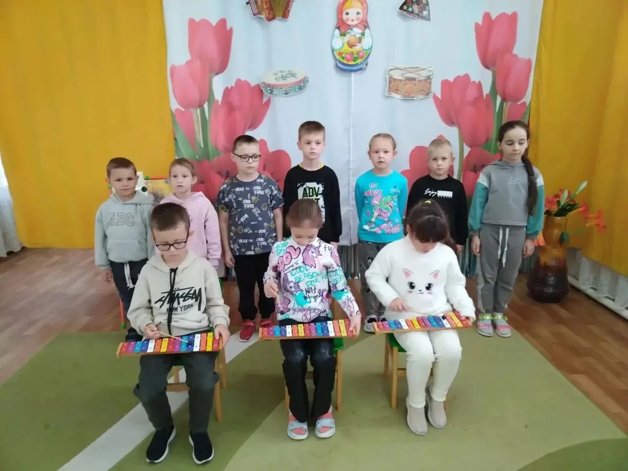 6 октября в подготовительной группе подразделения п.Рождественский, ул. Федорова, д.5а ...