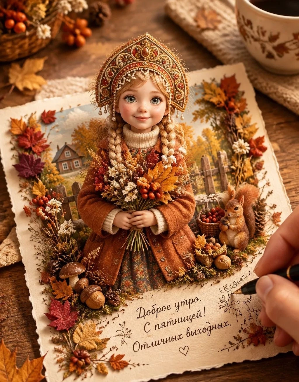 🎈 С добрым утром и с пятницей!