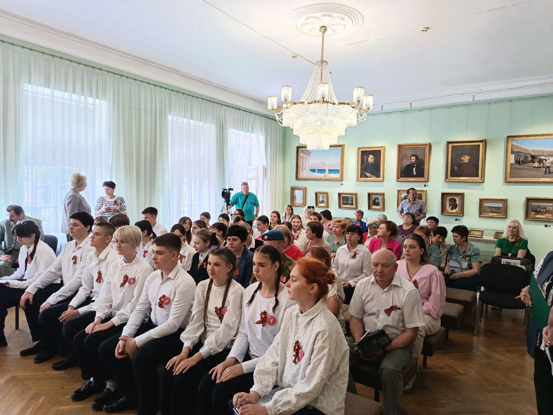 Сегодня на базе историко- художественного музея им. И.Н. Крамского состоялась научно - практическая 