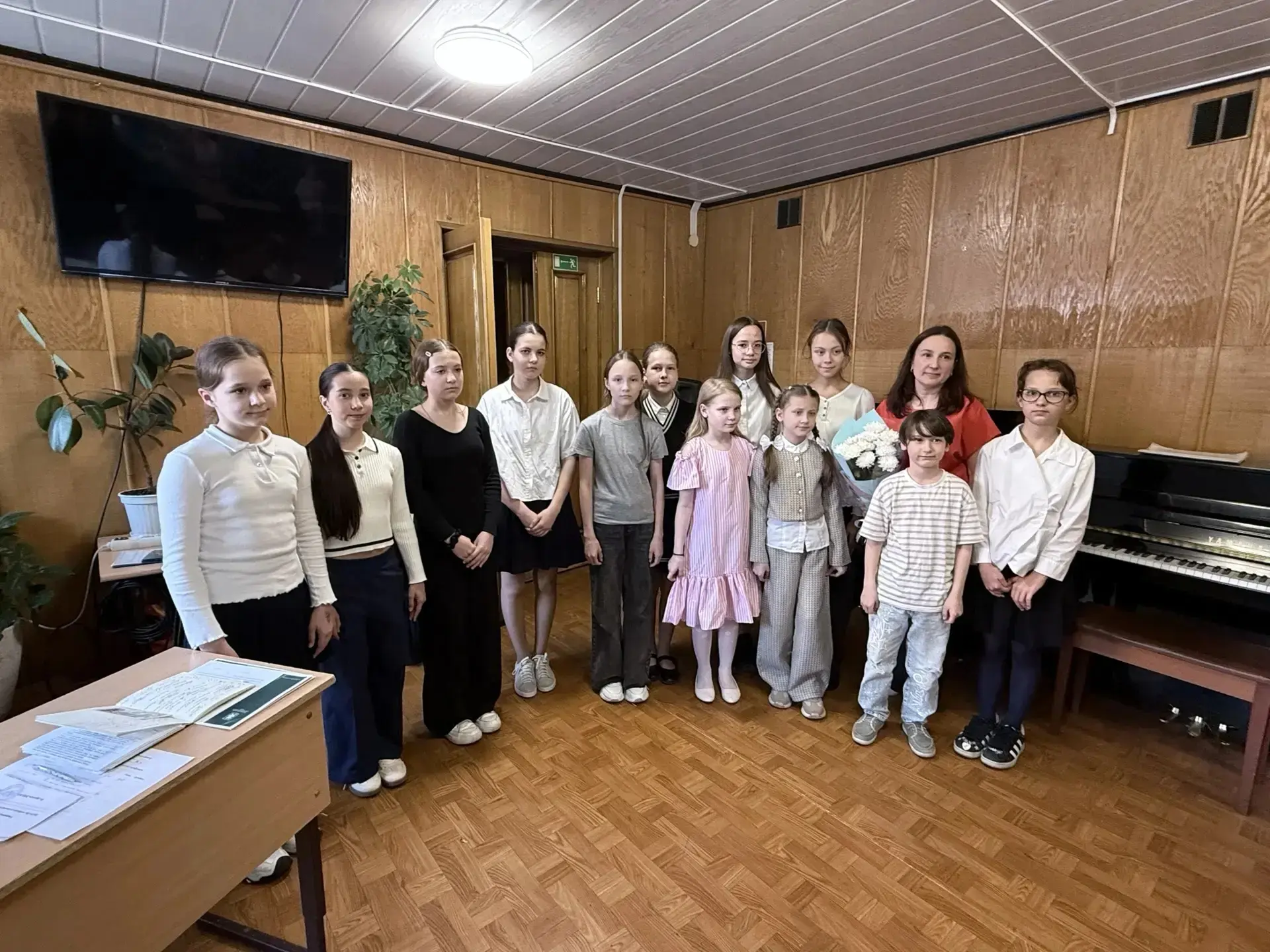 🎹 15 мая состоялся ещё один концерт класса фортепиано преподавателя Альбины Харисовны Сафиной.

🎼 
