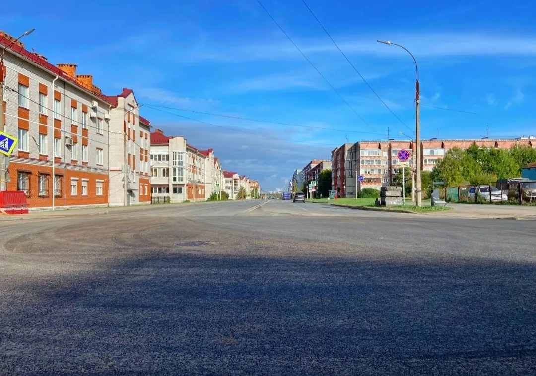 В Череповце для движения с сегодняшнего дня открыли перекрёсток улиц Городецкой и Любец...