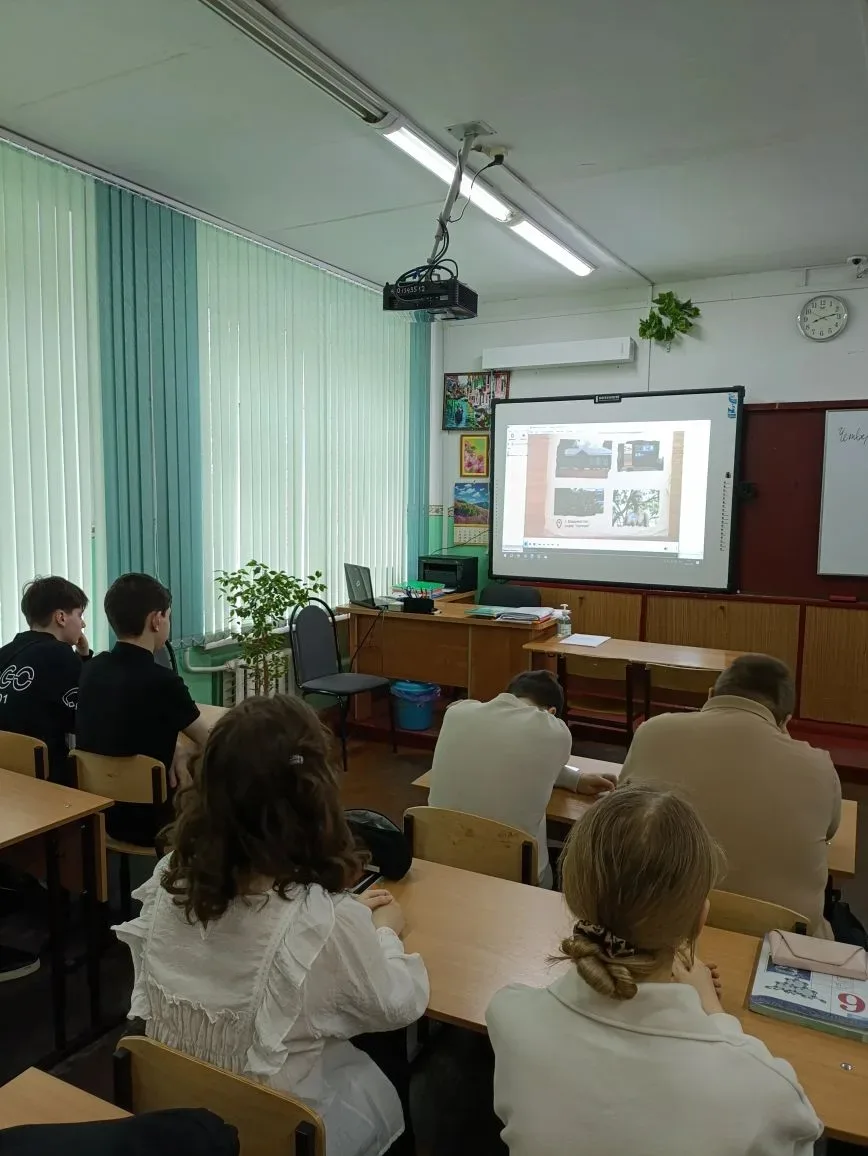 4 мая для учащихся 1 -11 классов было проведено занятие «Разговоры о важном» по теме «Песни о войне.