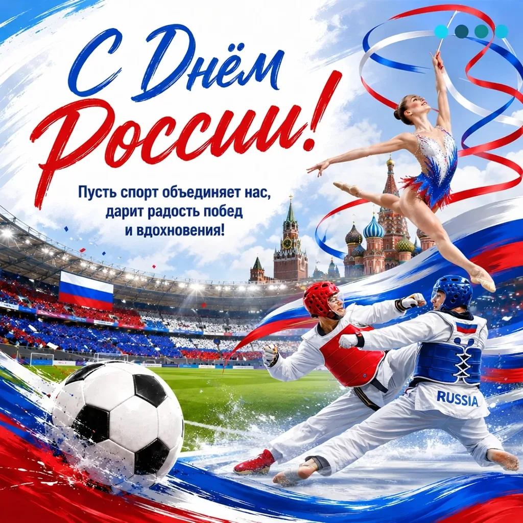 🇷🇺 12 июня отмечается День России — один из главных государственных праздников. Он символизирует с