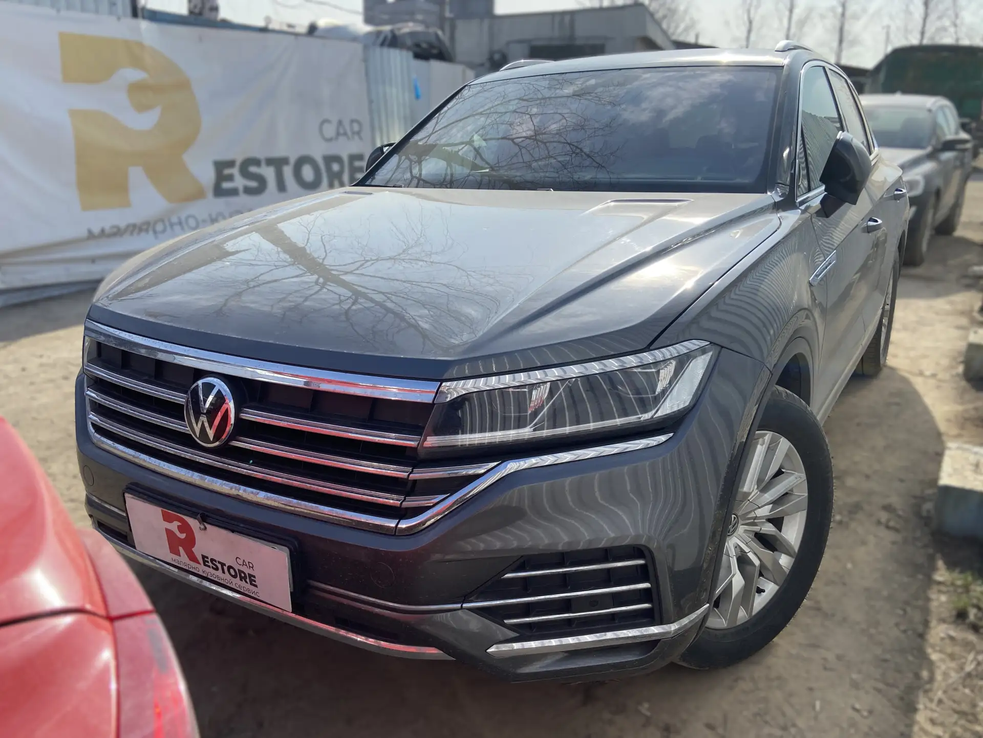 🚘 Volkswagen Touareg

🛠 Ремонт и покраска задней правой двери
🛠 Ремонт и покраска заднего правого
