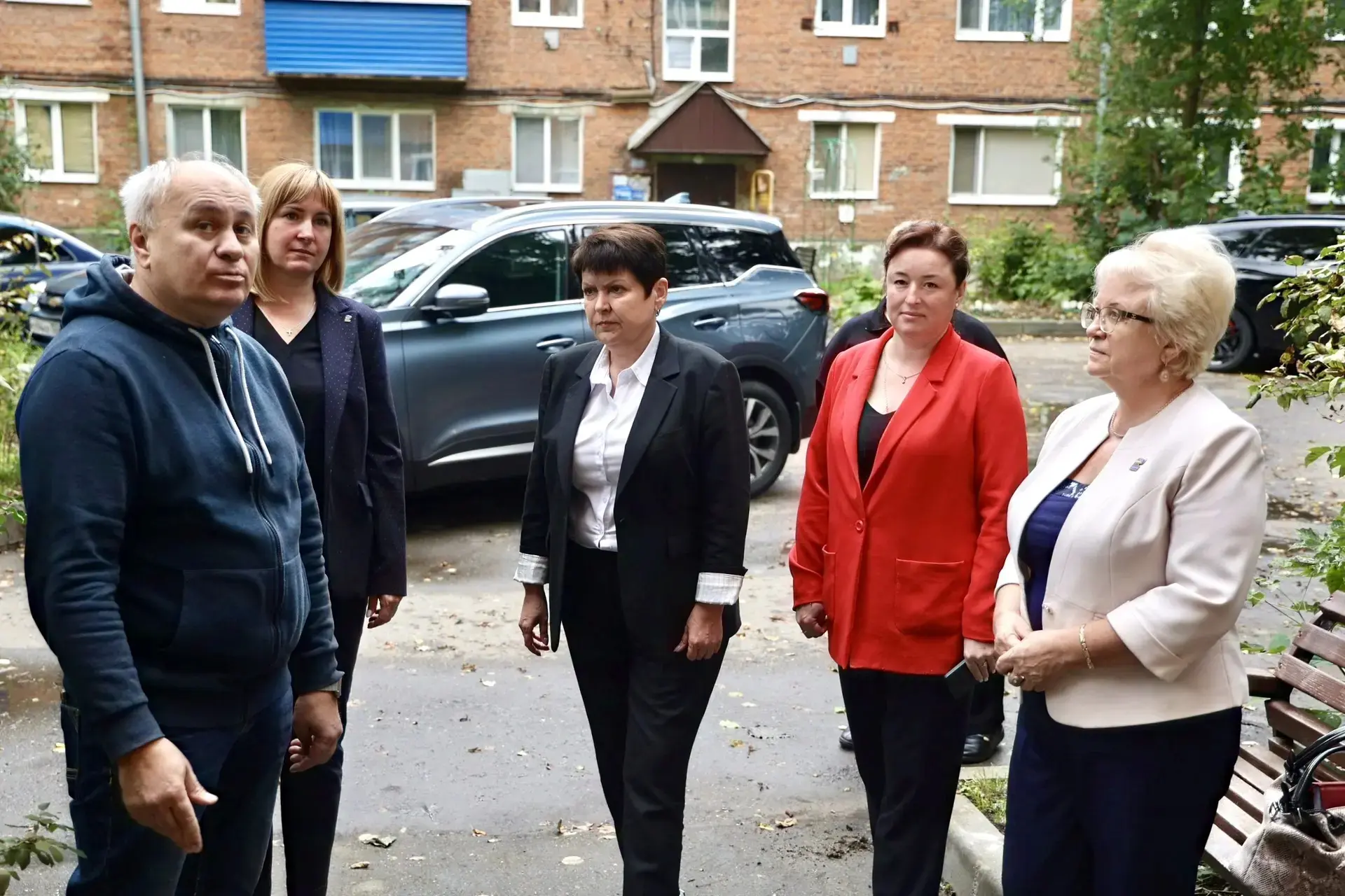 В рамках партийного проекта " Школа ЖКХ", совместно с главой Волоколамского округа, сек...