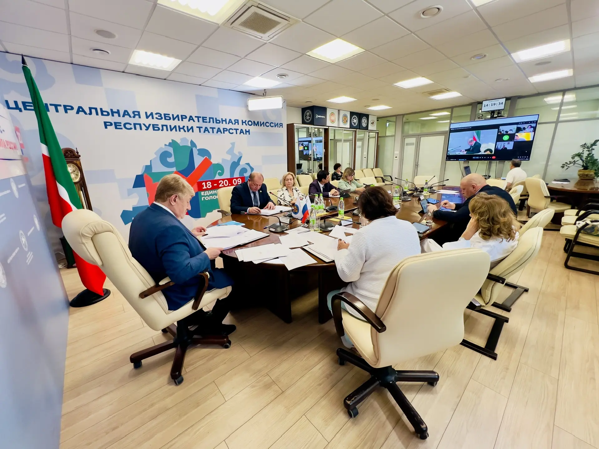 На выборах депутатов Госдумы в Татарстане будут работать 42 временных избирательных уча...