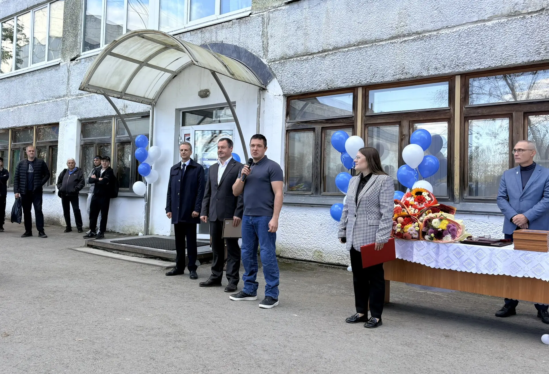 Сегодня рад был поздравить с Днём машиностроителя коллективы предприятий в Сысертском м...