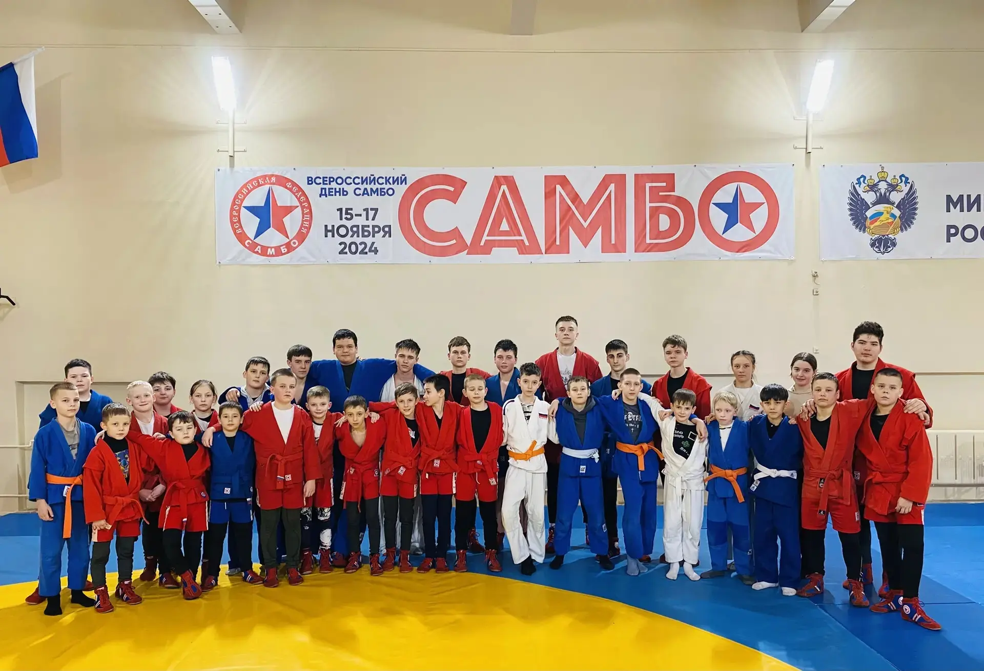 💪Тренируются,  чтобы побеждать!