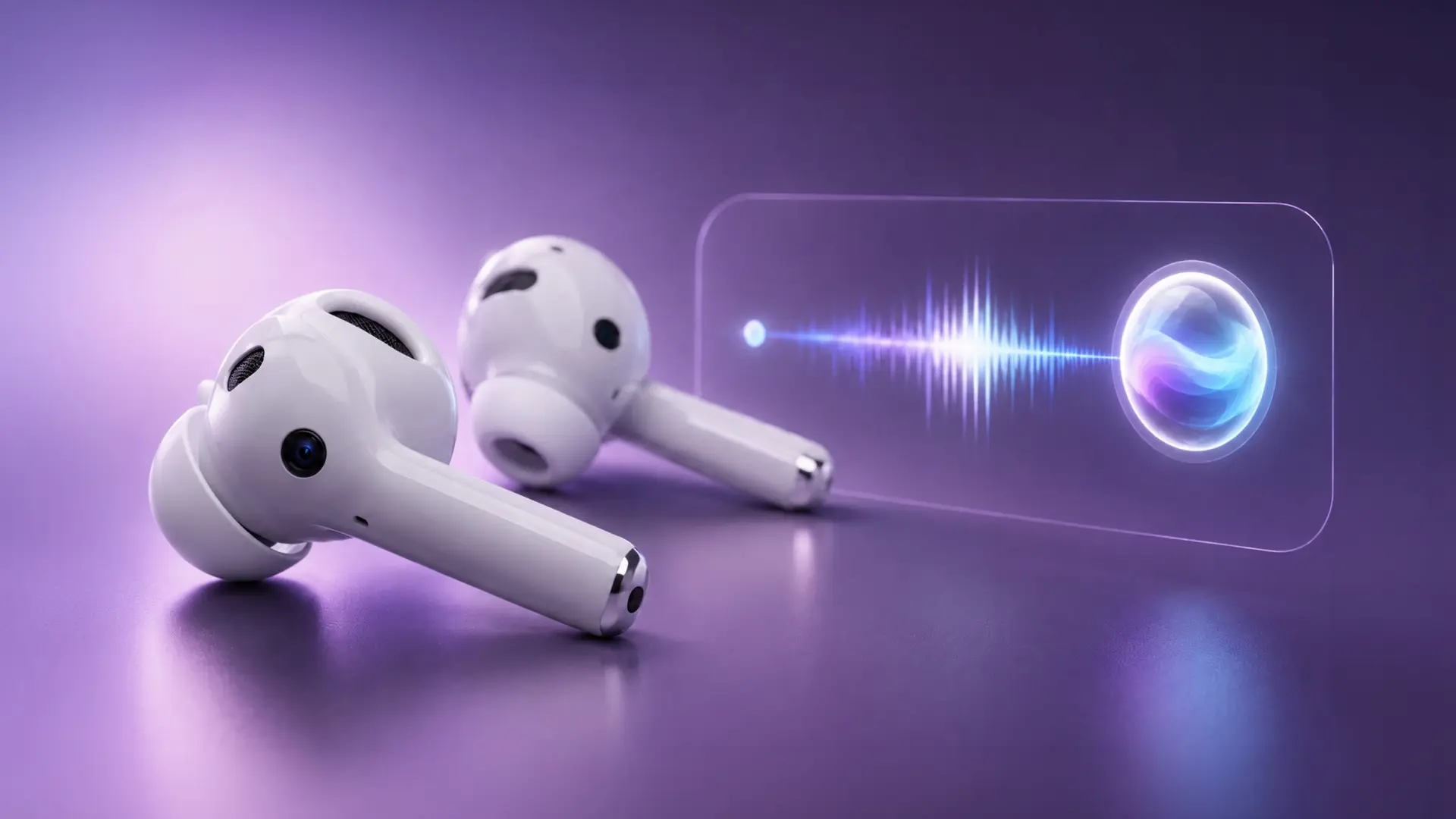 Apple готовит наушники, которые смогут «видеть»