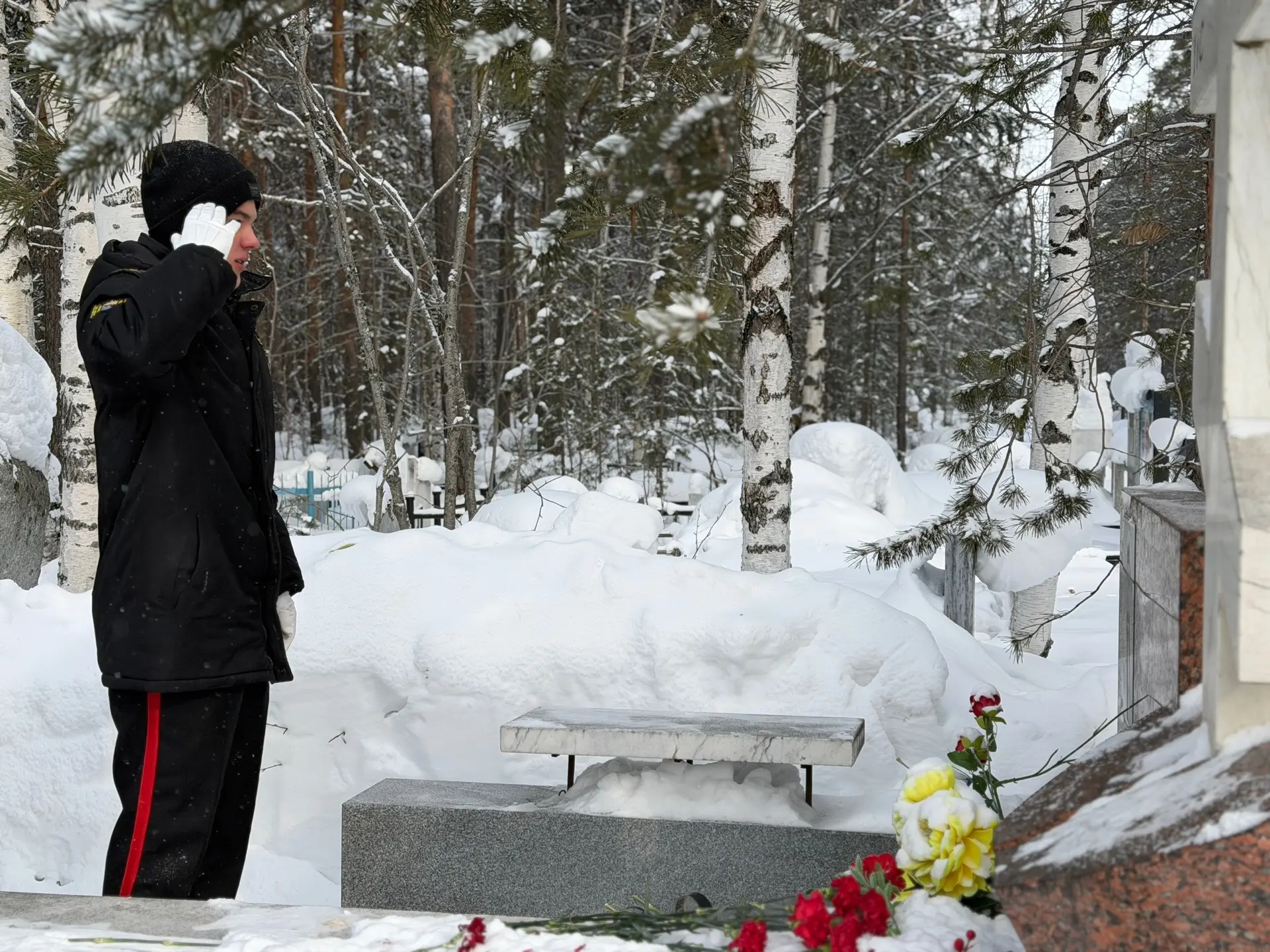 📆 9 марта, — День памяти Василия Ивановича Хисматулина. 🕯  В этот день члены семьи, сотрудники полиц