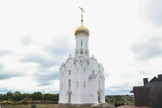 🙏Под Тамбовом продолжается строительство нового храма
