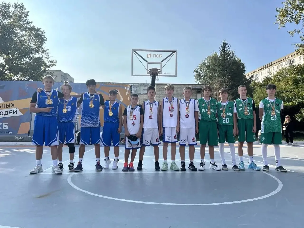 🏀🔥На Первенстве Ставропольского края по баскетболу 3х3 наши ребята из города Невинном...