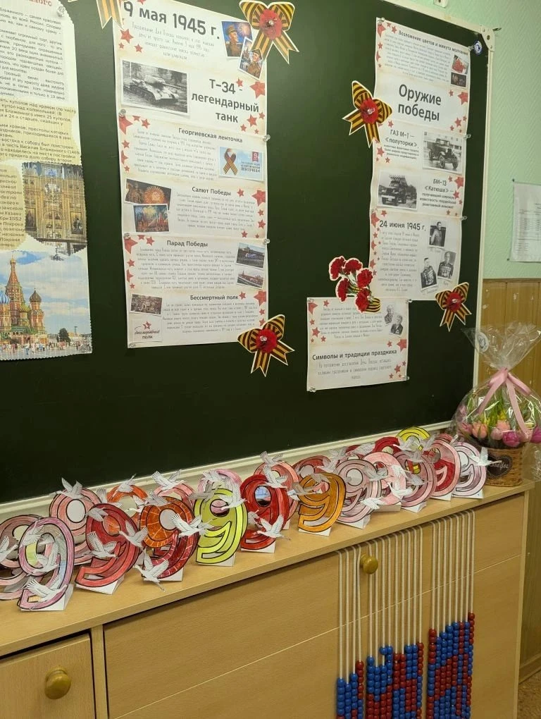 🕯️ Уроки Мужества: чтобы помнили, чтобы гордились  В нашей школе прошли занятия, посвящённые Дню Поб