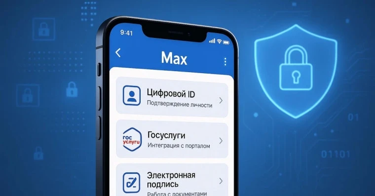 👇Государственные услуги — в мессенджере Мах От QR-кодов документов до школьных и домовых чатов — всё