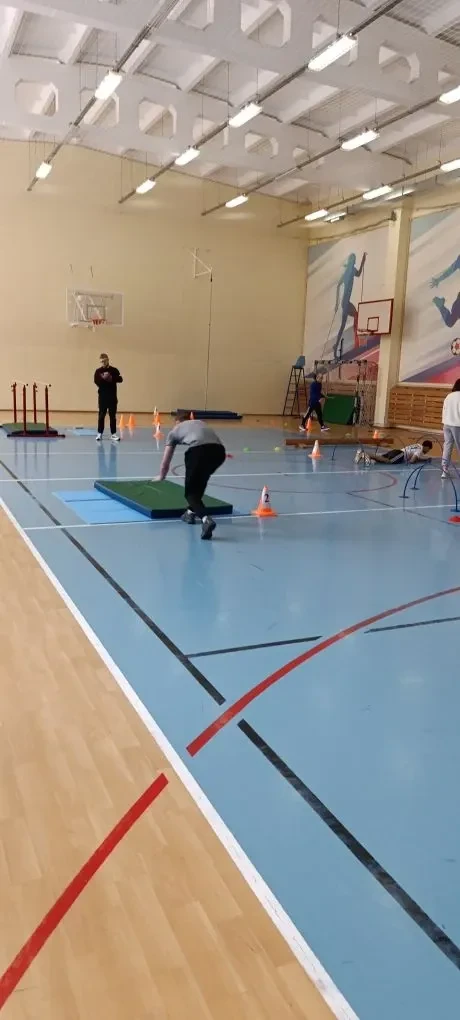 20.03.2026 года стал одним из самых спортивный дней в школе🏆  5-7 классы сдавали нормативы ГТО 🏅  Ре