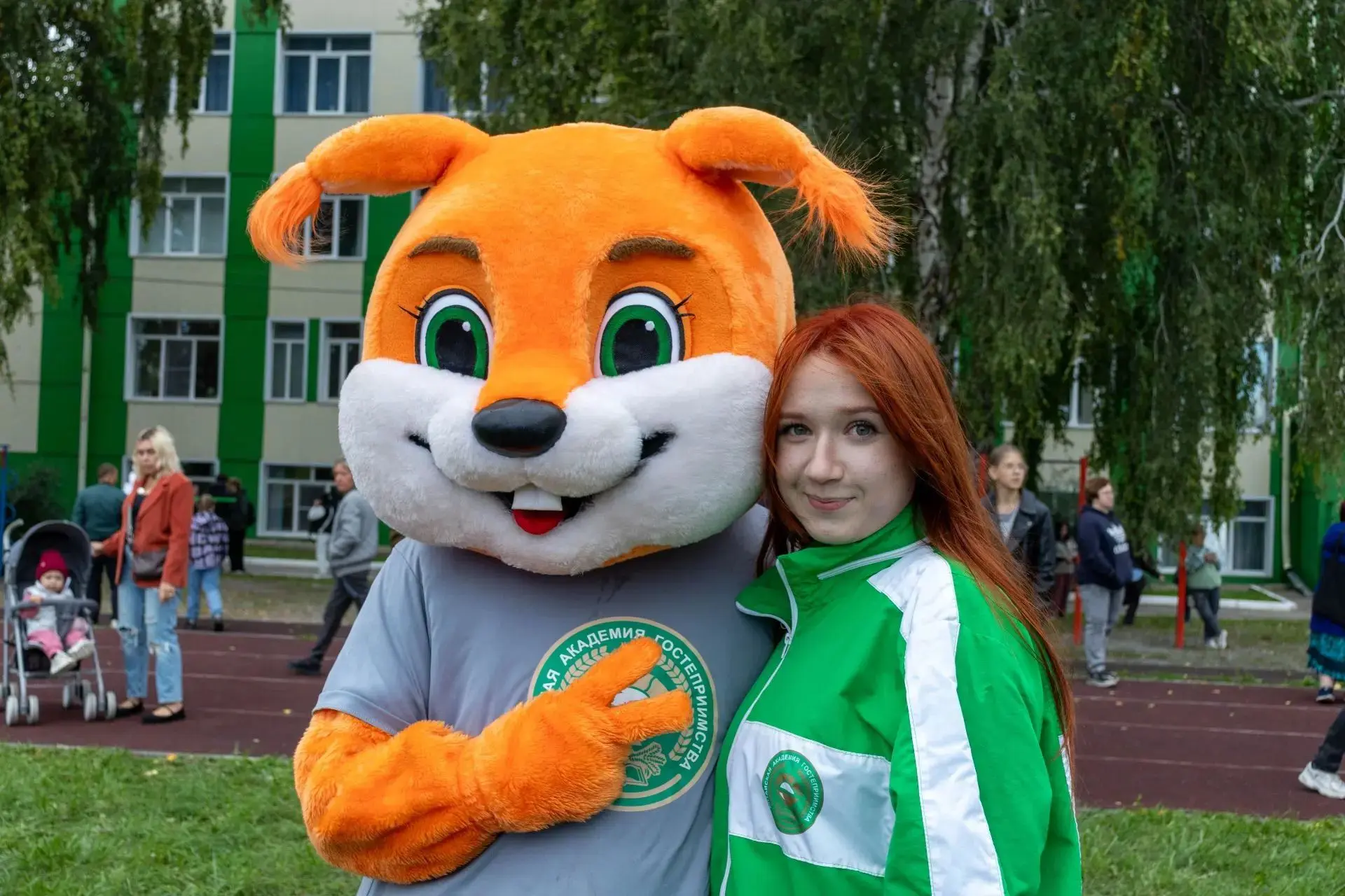 🔔 День знаний в Алтайской академии гостеприимства — день, полный эмоций! 💛