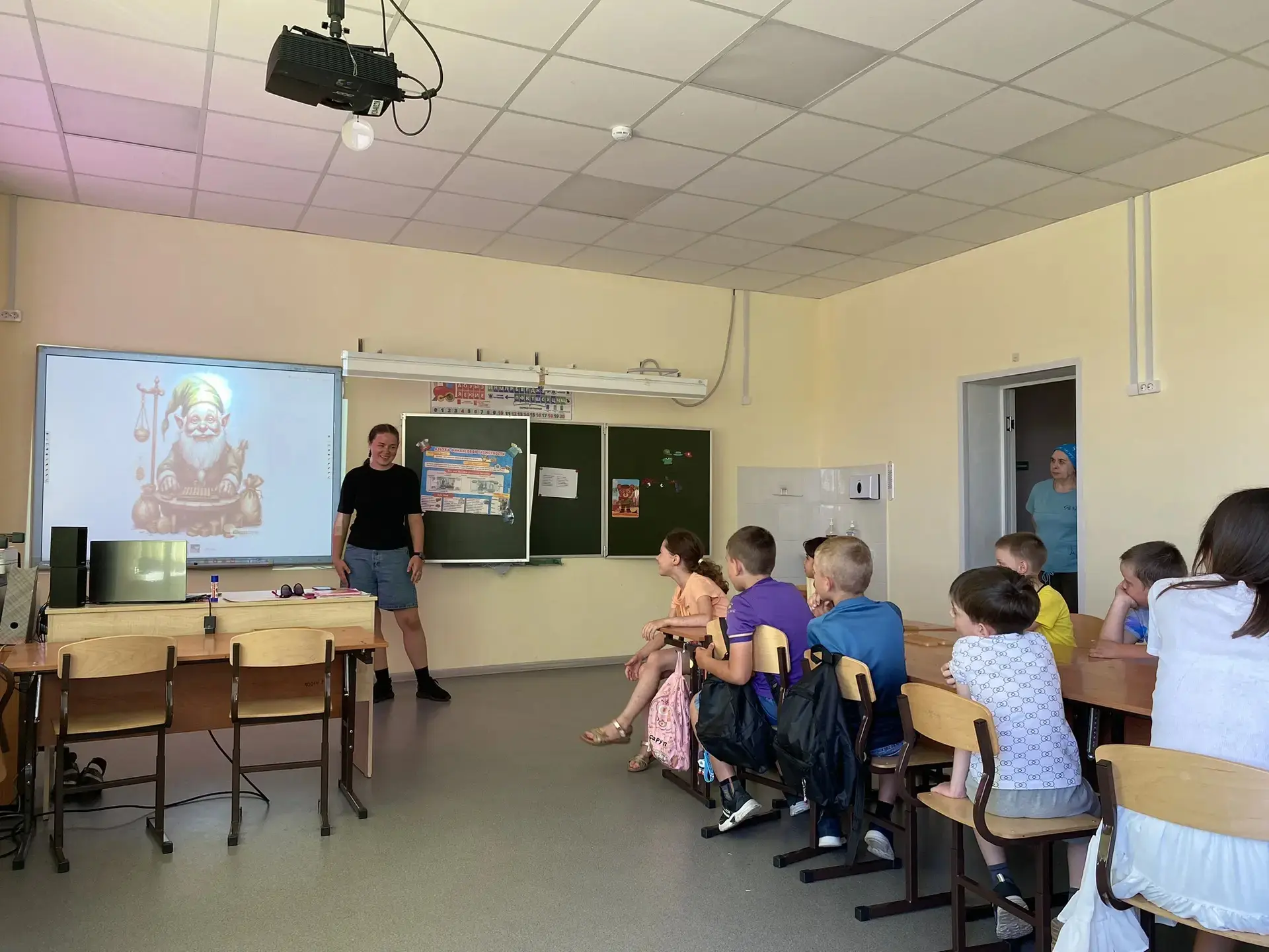 ☀️ Сегодня, в этот солнечный день, мы снова встретились в нашем замечательном лагере. И постарались 
