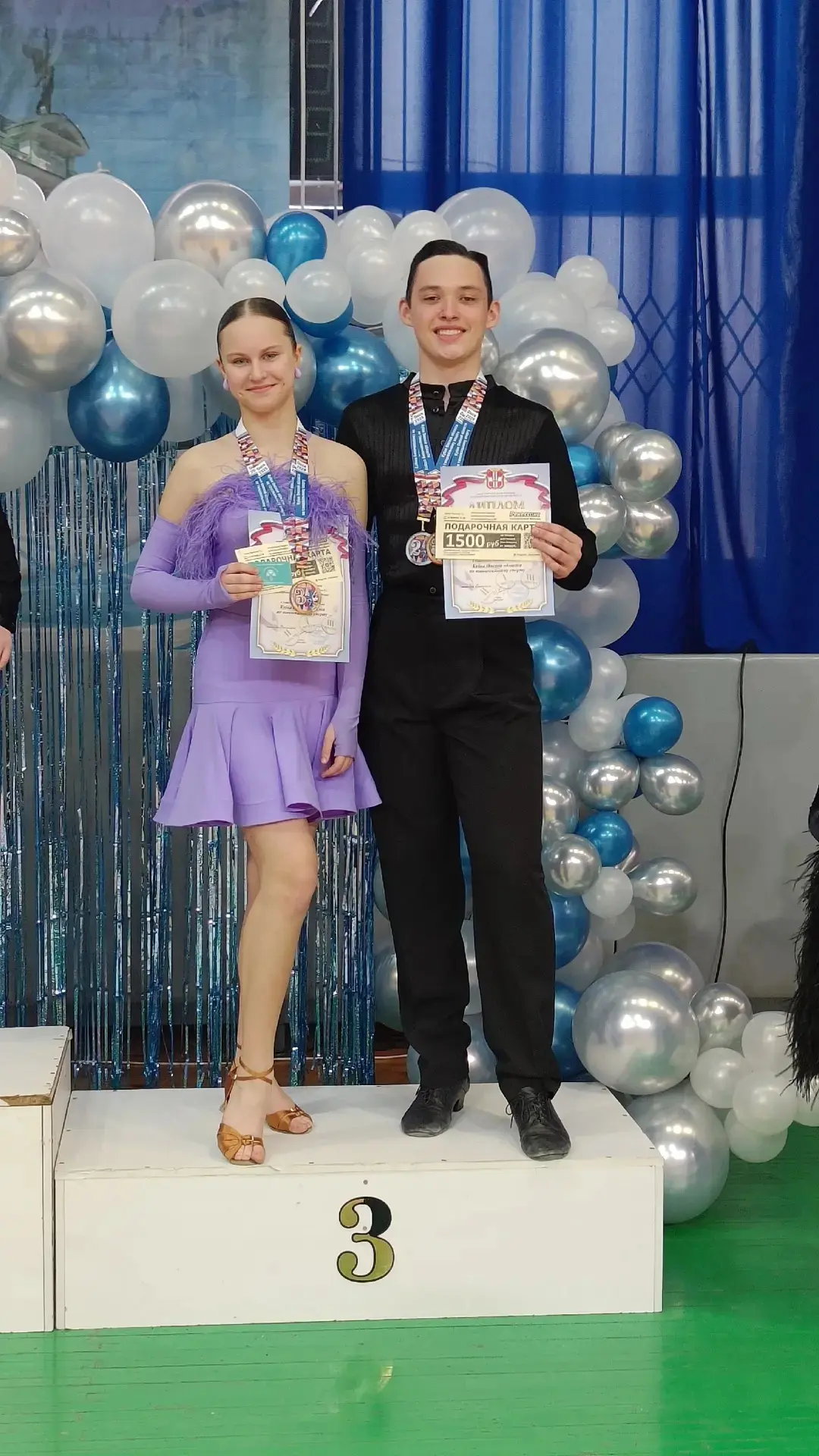 💃✨ Блестящие результаты на Кубке Омской области по танцевальному спорту! ✨💃

Гордимся нашими талан