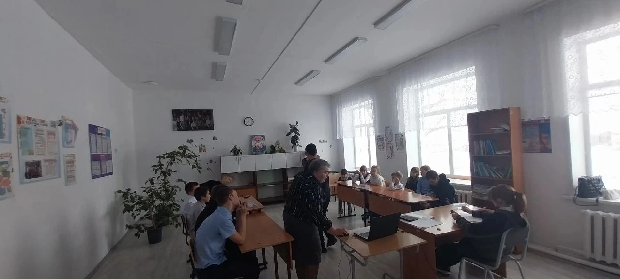 ⁉День российской науки в нашей школе!