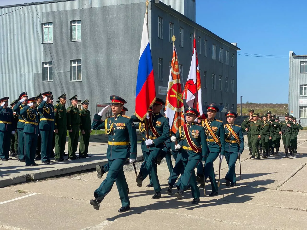 Сегодня 49-й пулемётно-артиллерийский полк отмечает день образования. Часть была сформи...