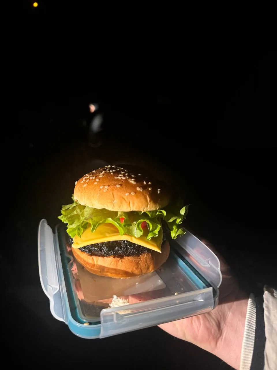 🍔 Зацените Бургер. 

Это что, тот самый?
