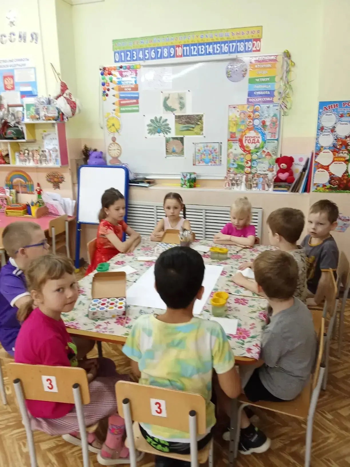 🎨 Творчество без границ в «Звёздочках»!