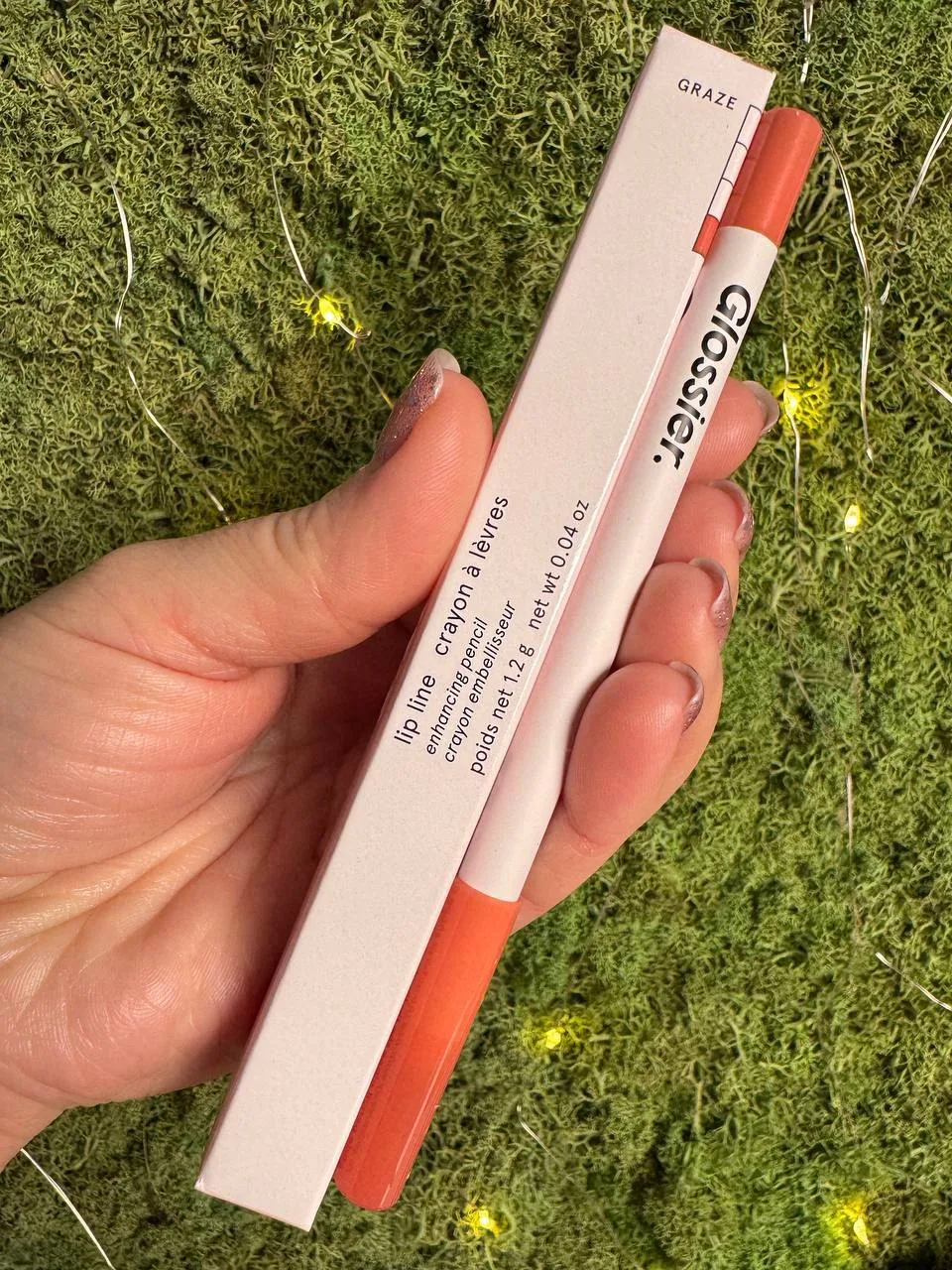 Glossier - Lip Line Enhancing Hydrating Longwear Lip Liner Pencil

Стойкий карандаш для губ

✅ Естес